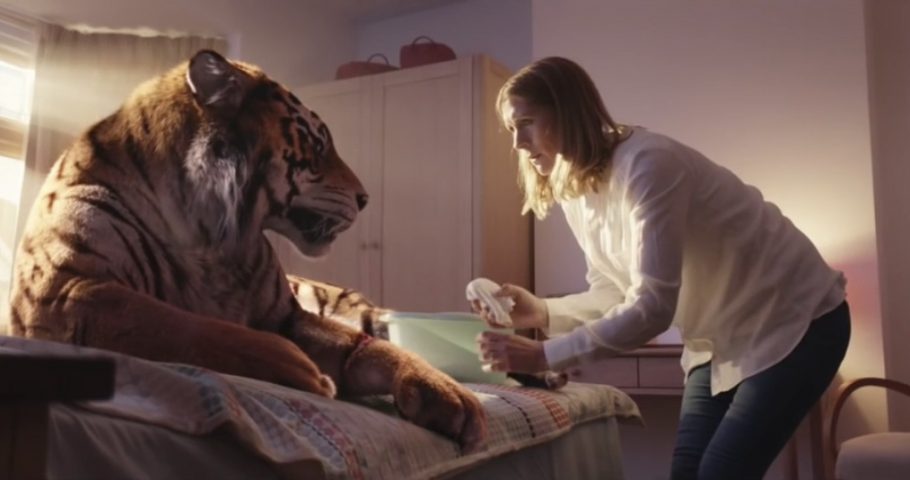 Adbreakanthems WWF – A Tiger In Suburbia tv advert ad music