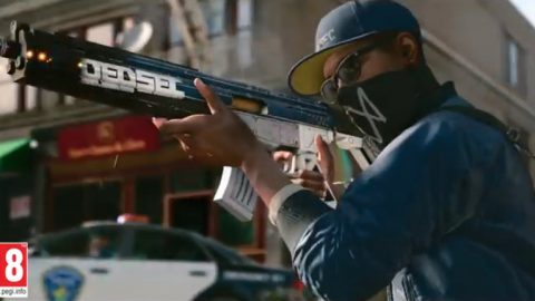 Adbreakanthems Ubisoft Watch Dogs 2 – Game Play tv advert ad music