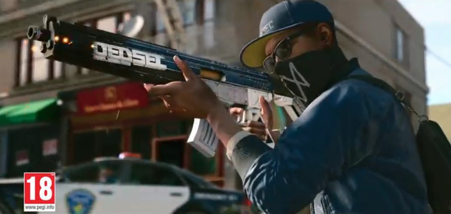 Adbreakanthems Ubisoft Watch Dogs 2 – Game Play tv advert ad music