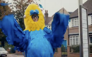 Adbreakanthems William Hill Bingo – Bird Is The Word tv advert ad music