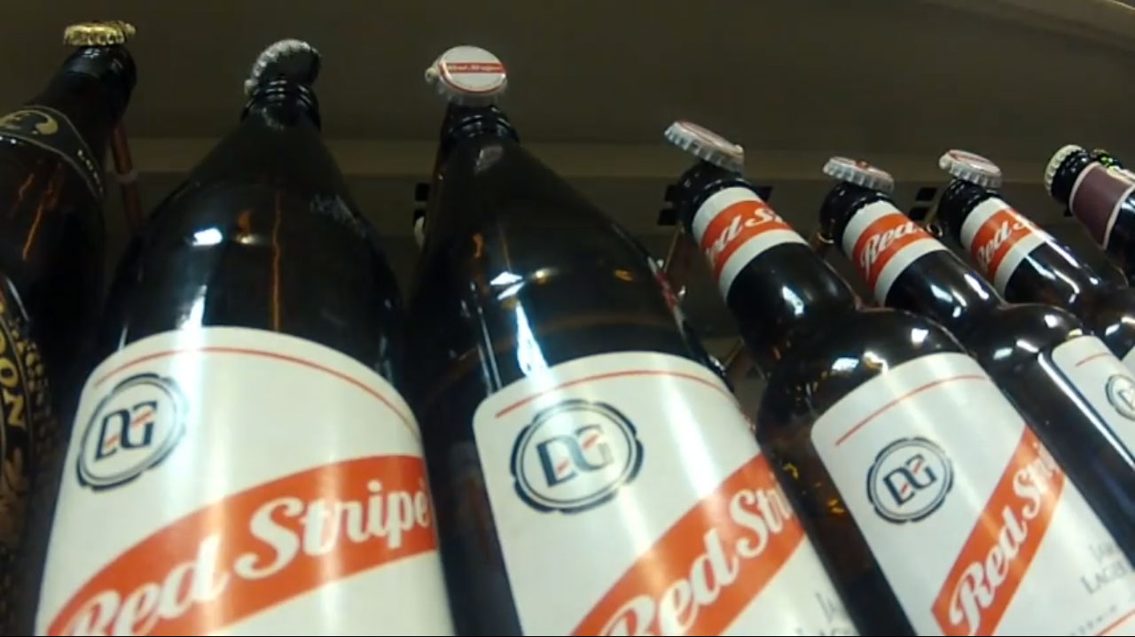 Adbreakanthems Jan 2013 | Red Stripe | Make Music In The Corner Shop tv advert ad music