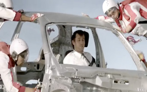 Adbreakanthems Nissan – Built To Thrill tv advert ad music