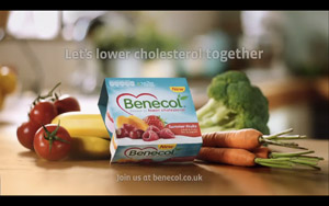 Adbreakanthems Benecol – Let’s Lower Cholesterol Together tv advert ad music
