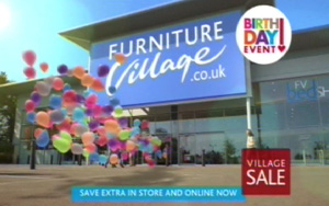 Adbreakanthems Furniture Village – Birthday Event tv advert ad music