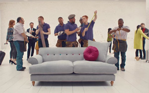 Adbreakanthems DFS – Behind Your Sofa tv advert ad music