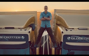 Adbreakanthems Volvo Trucks – The Epic Split tv advert ad music