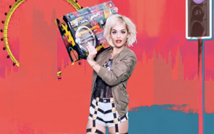 Adbreakanthems Rimmel London – Rita Ora Colour Rush tv advert ad music