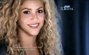 Adbreakanthems Oral-B 3D White – Shakira tv advert ad music