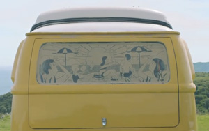 Adbreakanthems Kleenex – Camper Van Art tv advert ad music