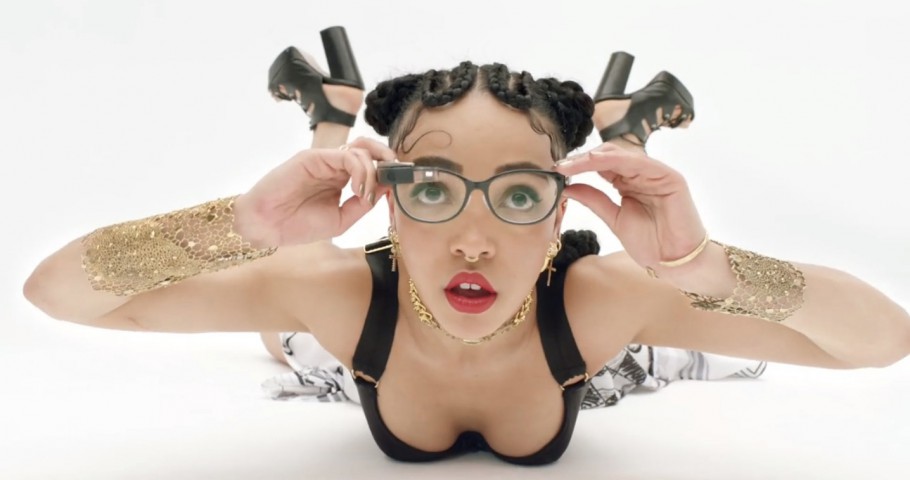 Adbreakanthems November 3 | Google Glass | FKA twigs #throughglass tv advert ad music