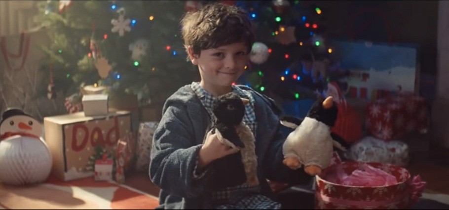 Adbreakanthems November 24 | John Lewis | Monty The Penguin tv advert ad music