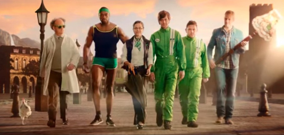 Adbreakanthems January 12 | Gocompare.com | Meet The Whole Team tv advert ad music