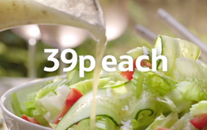 Adbreakanthems Tesco – Salad Ingredients 39p tv advert ad music