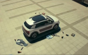 Adbreakanthems Citroen C4 Cactus – 2015 tv advert ad music