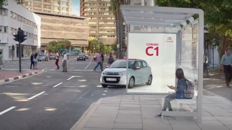 Adbreakanthems Citroen C1 – Bus Stop tv advert ad music