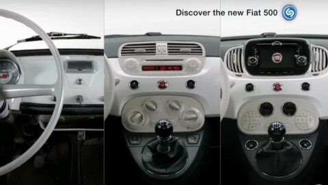 Adbreakanthems Fiat 500 – An Icon Reloaded tv advert ad music