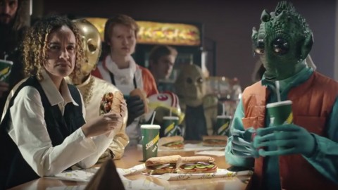 Adbreakanthems Subway – Star Wars Canteen tv advert ad music