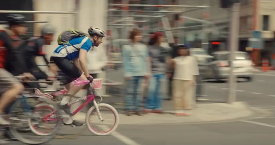 Adbreakanthems Mars – Winning: Pink Bike tv advert ad music