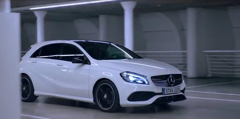 Adbreakanthems Mercedes Benz – A-Class A200 AMG tv advert ad music