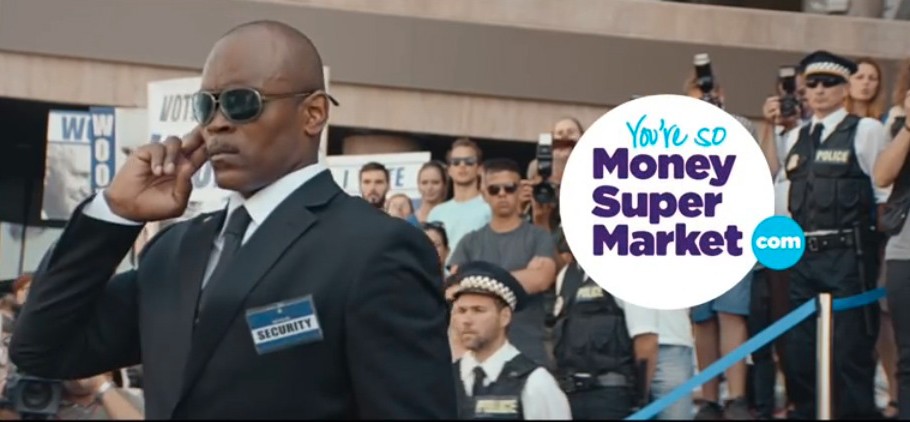 Adbreakanthems Moneysupermarket – #EPICWOLF tv advert ad music