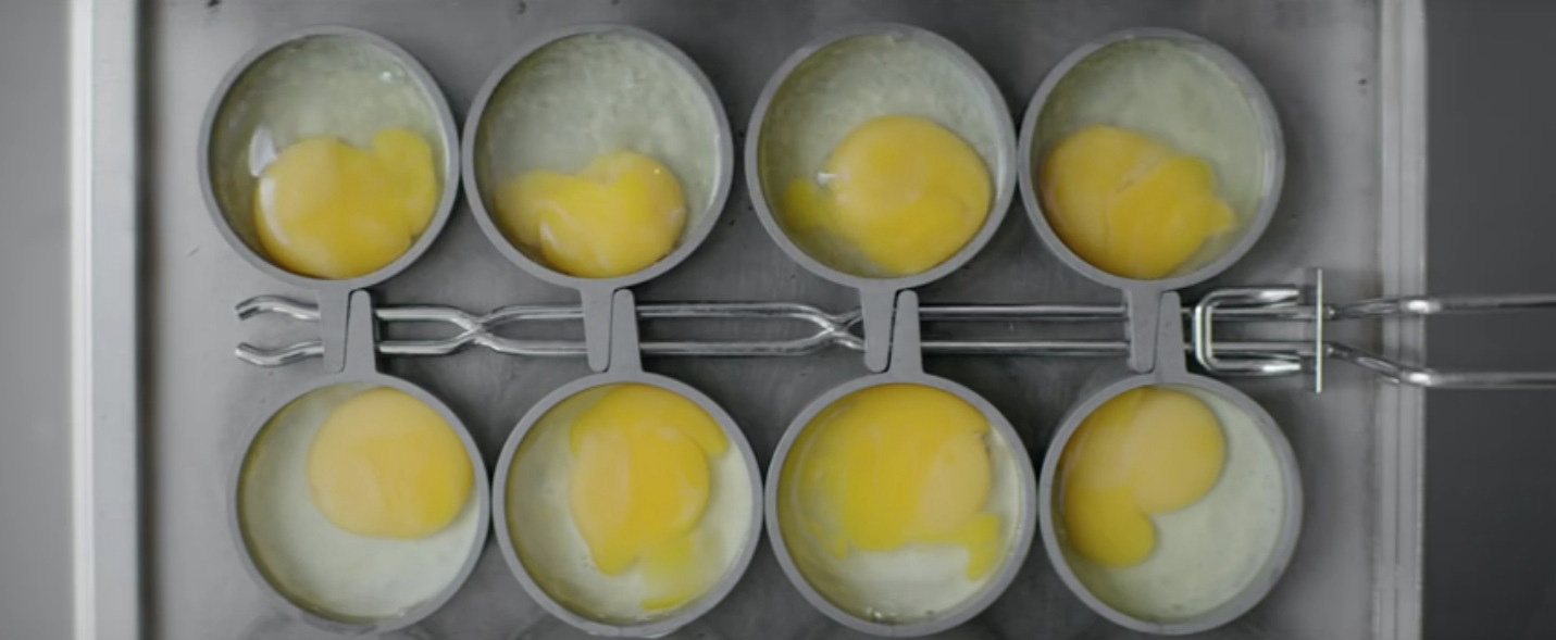 eggs mcdonalds cracked adbreakanthems mcdonald freshly