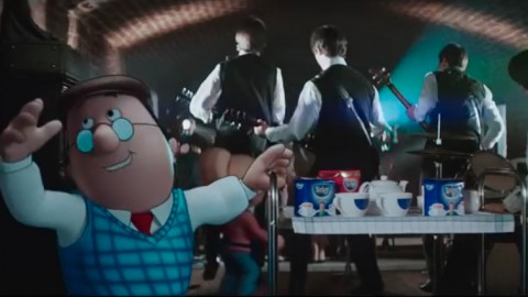 Adbreakanthems Tetley Tea – Best of British tv advert ad music