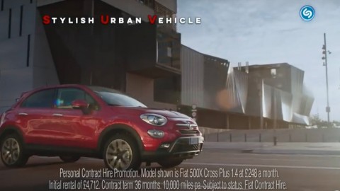 Adbreakanthems Fiat 500X  – Gives SUV A New Meaning tv advert ad music