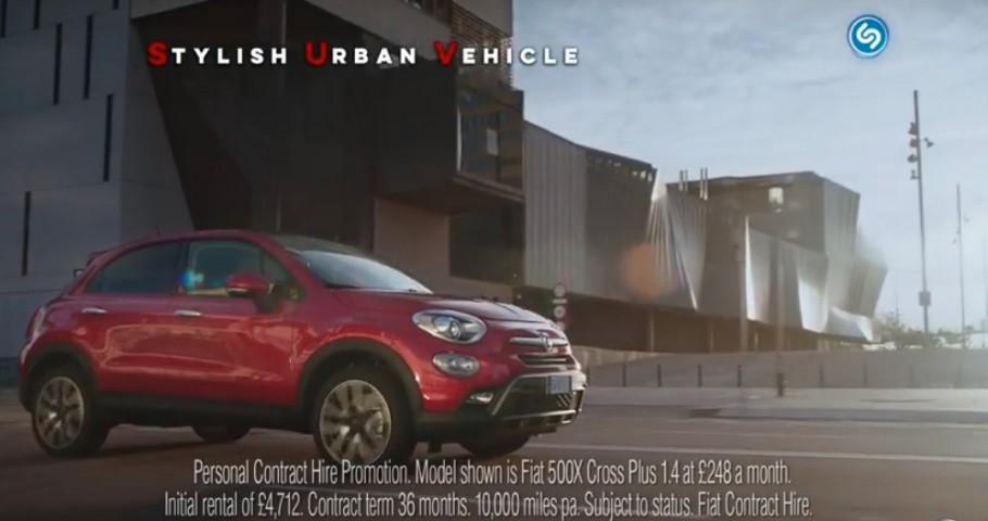 Adbreakanthems Fiat 500X  – Gives SUV A New Meaning tv advert ad music