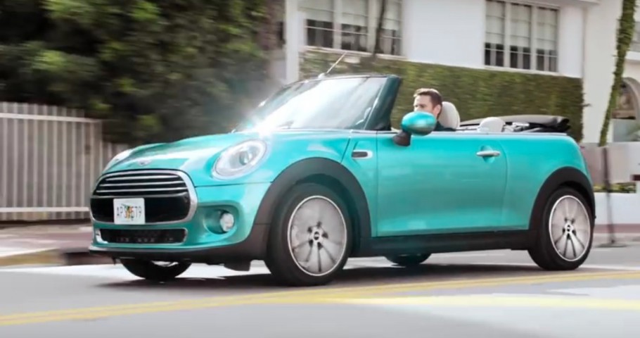 Adbreakanthems Mini Convertible – Stay Open tv advert ad music