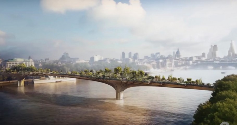 Adbreakanthems The Garden Bridge – This Is Our London tv advert ad music