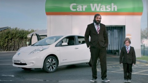 Adbreakanthems Nissan – What Happens When An Electric Car Gets Wet? tv advert ad music