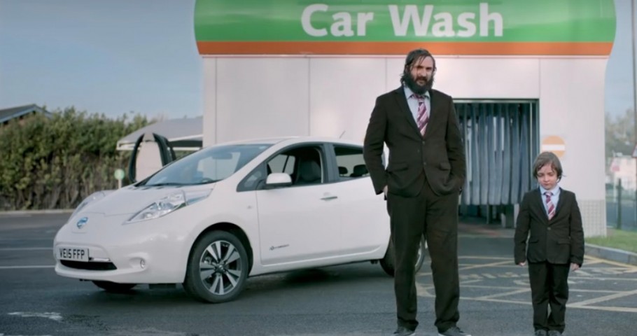 Adbreakanthems Nissan – What Happens When An Electric Car Gets Wet? tv advert ad music