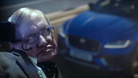 Adbreakanthems Jaguar F-PACE – British Intelligence with Stephen Hawking tv advert ad music