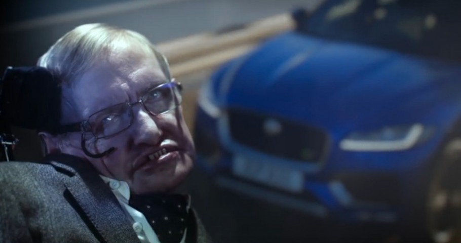 Adbreakanthems Jaguar F-PACE – British Intelligence with Stephen Hawking tv advert ad music