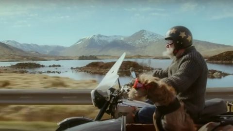 Adbreakanthems Cadbury Dairy Milk – Dog In Side Car tv advert ad music