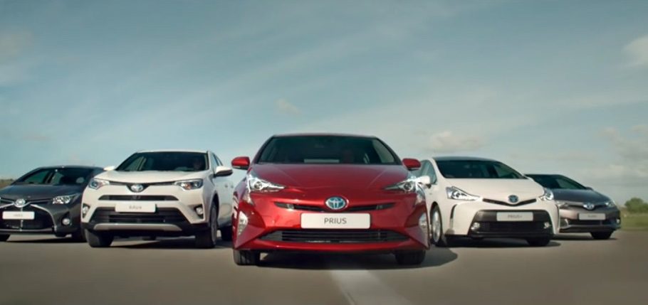 Adbreakanthems Toyota – Hybrid Range tv advert ad music