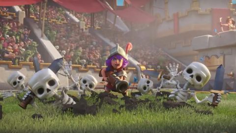 Adbreakanthems Clash Royale – A Most Ridiculous Duel tv advert ad music