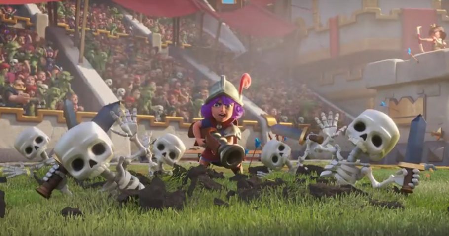 Adbreakanthems Clash Royale – A Most Ridiculous Duel tv advert ad music