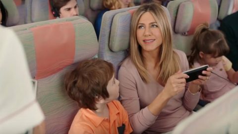 Adbreakanthems Emirates – Jennifer Aniston tv advert ad music