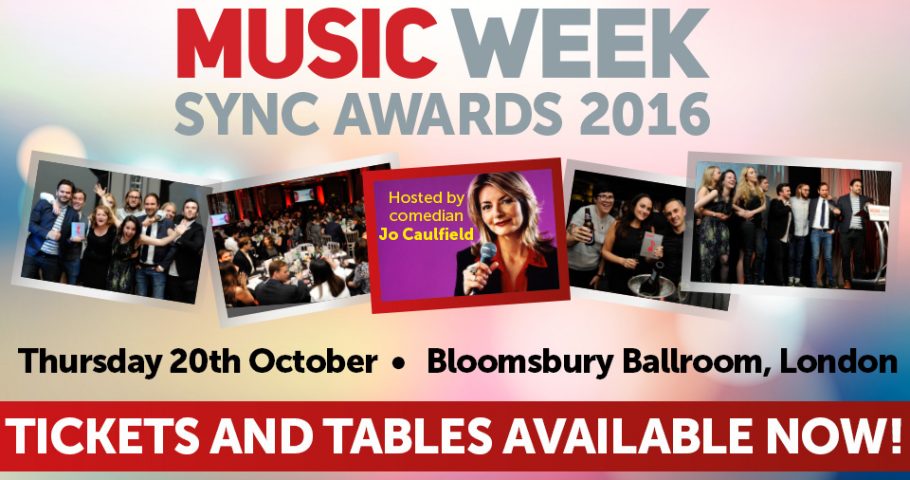 Adbreakanthems Music Week Sync Awards 2016 | Shortlist tv advert ad music